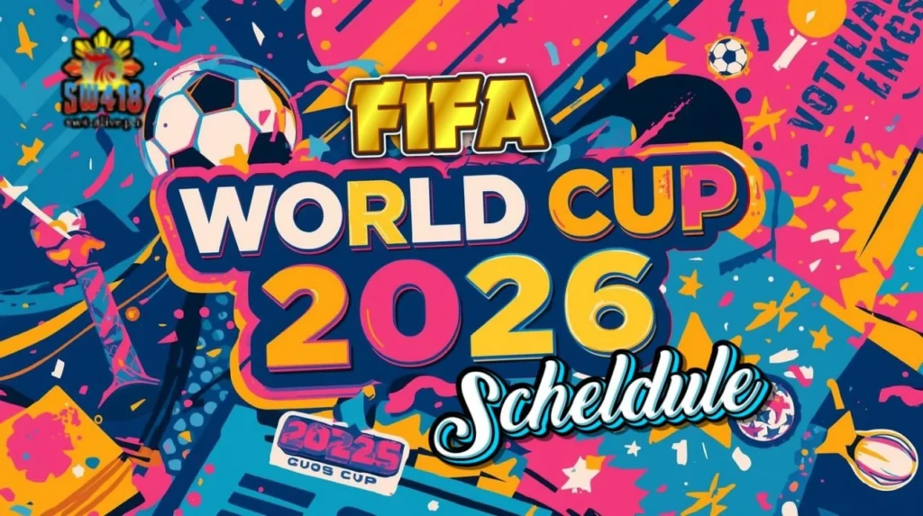 FIFA World Cup 2026 Schedule ng SW418 Guide