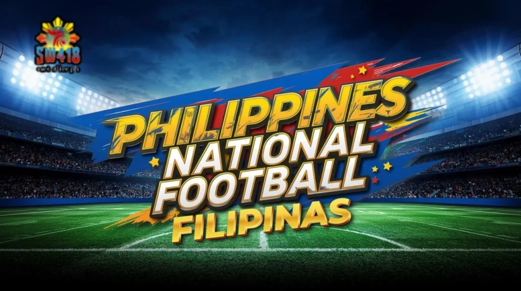 Philippines National Football Filipinas ng SW418