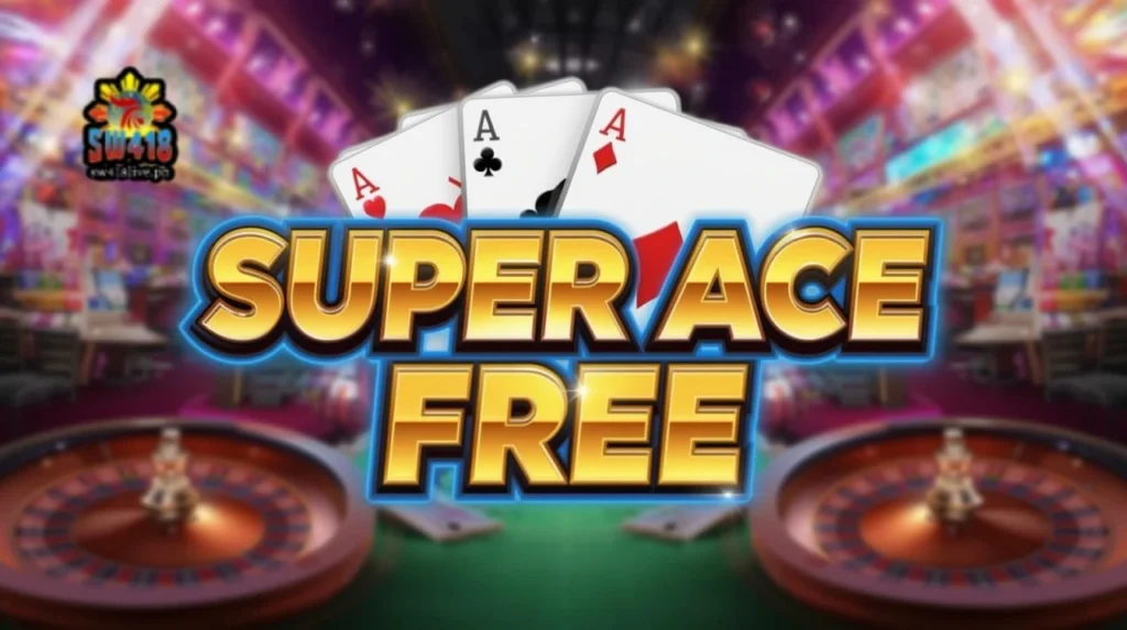Super Ace free ng SW418: Libreng Laro at Tips