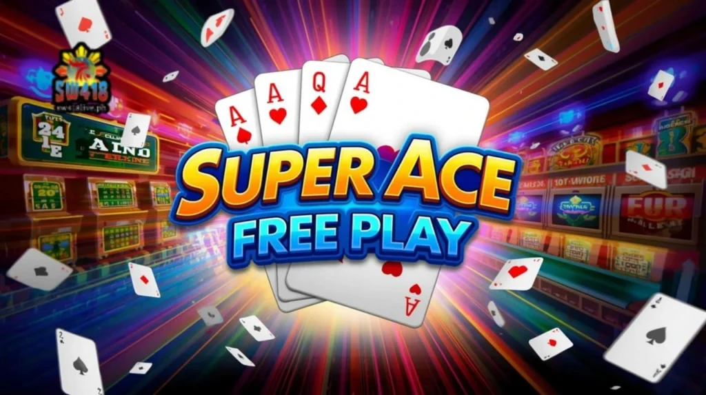 Super Ace free play ng SW418: Laro at Tips