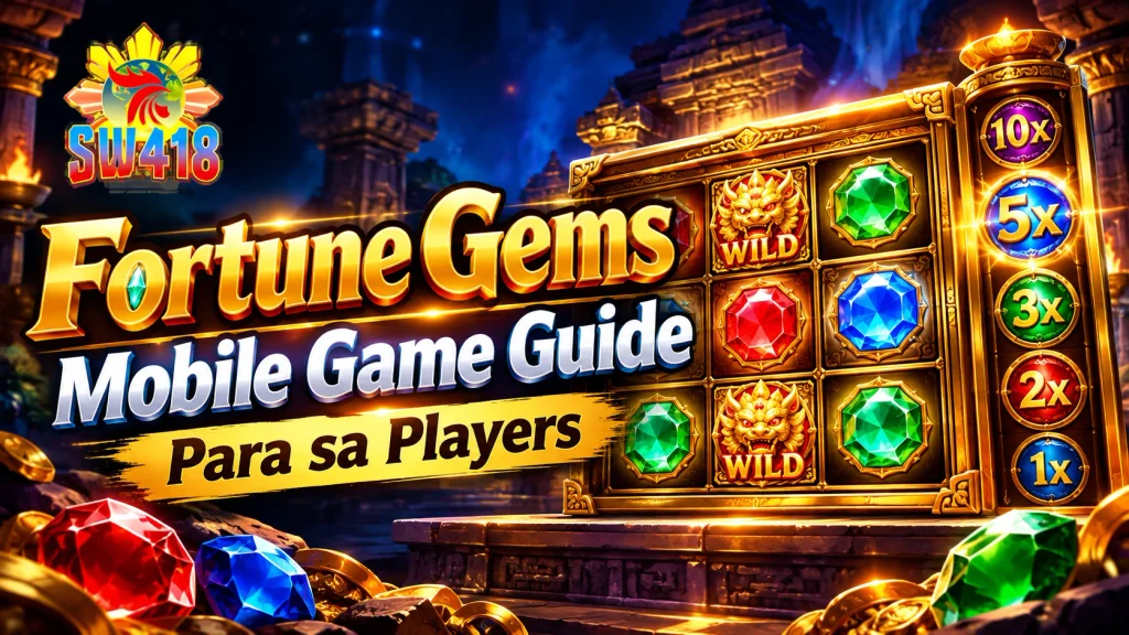Fortune Gems Mobile Game Guide Para sa Players