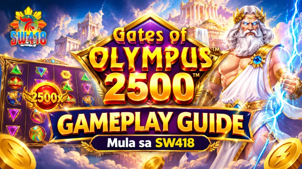 Gates of Olympus 2500 Gameplay Guide Mula sa SW418