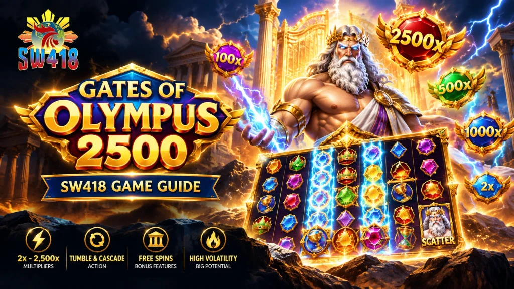 Gates of Olympus 2500 Guide | SW418