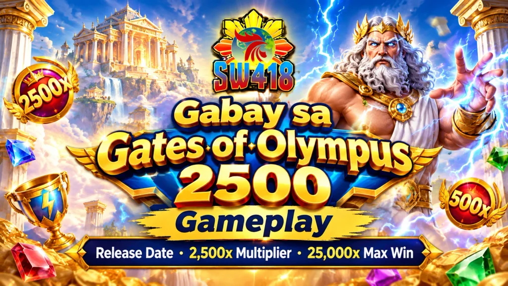Gates of Olympus 2500 Release Date & Game Guide Mula SW418