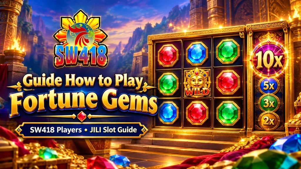 Guide How to Play Fortune Gems in SW418 Players
