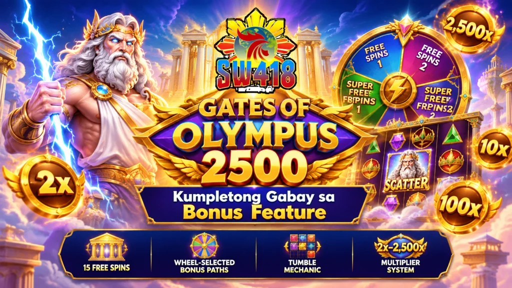 Kumpletong Gabay sa Gates of Olympus 2500 bonus feature